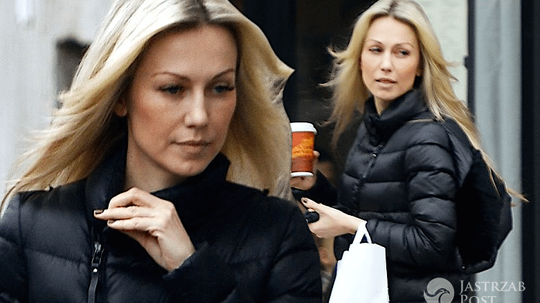 Magdalena Ogórek u fryzjera i w spa w Mysiadle. Paparazzi 2016