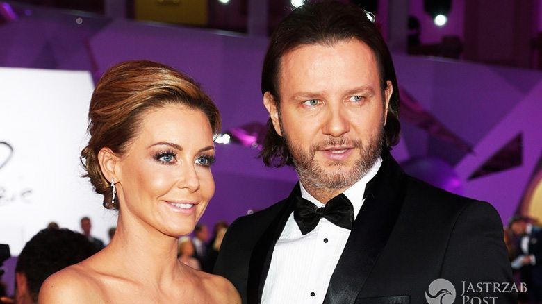 Małgorzata Rozenek Radosław Majdan Bal Dzienniakarzy 2016