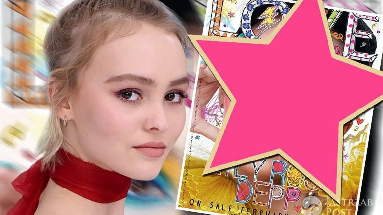 Lily-Rose Depp, LOVE Magazine, wiosna 2016