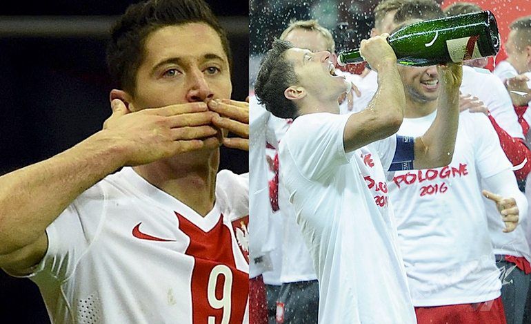 Robert Lewandowski królem Euro 2016. UEFA przyznała mu najważniejsze wyróżnienie