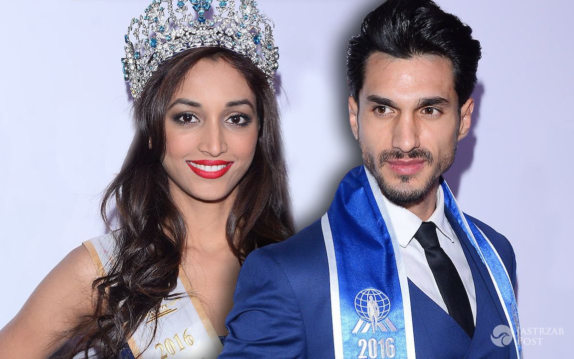 Ale oni są piękni! Miss Supranational 2016 Srinidhi Shetty i Mister Supranational 2016 Diego Garcy na wyborach Miss Polski