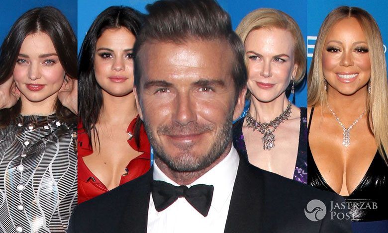 David Beckham uhonorowany prestiżową nagrodą. Na imprezie pojawił się bez Victorii, a i tak skradł innym gwiazdom show