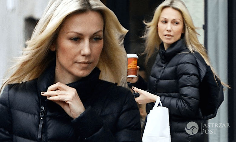 Magdalena Ogórek u fryzjera i w spa w Mysiadle. Paparazzi 2016