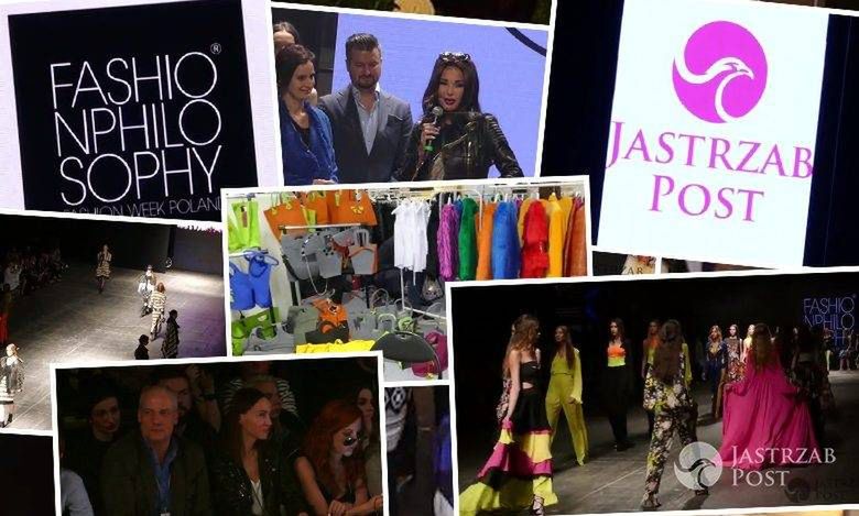 Tak było na FashionPhilosphy Fashion Week Poland w Łodzi. Projektanci, gwiazdy, pokazy, zakupy... [WIDEO]