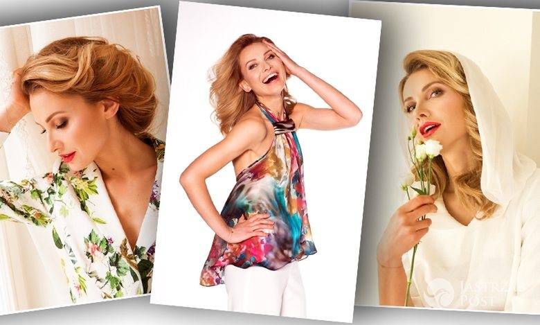 Joanna Moro twarzą kolekcji Teresy Kopias wiosna-lato 2016