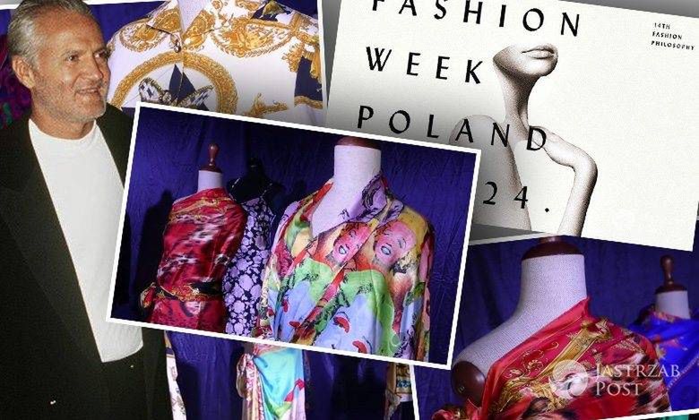Versace na FashionPhilosophy Fashion Week Poland! Zobaczcie kolekcję niezwykłych ubrań