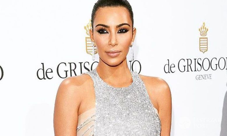 Kreacja: Lanyu. Kim Kardashian na imprezie marki De Grisogono, festiwal w Cannes 2016b (fot. Instagram)