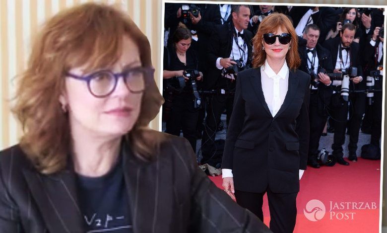 Susan Sarandon zachwyciła w Cannes wyjątkową kreacją. A jak czuła się na festiwalu w roli ambasadorki L'Oreal Paris? [WIDEO]