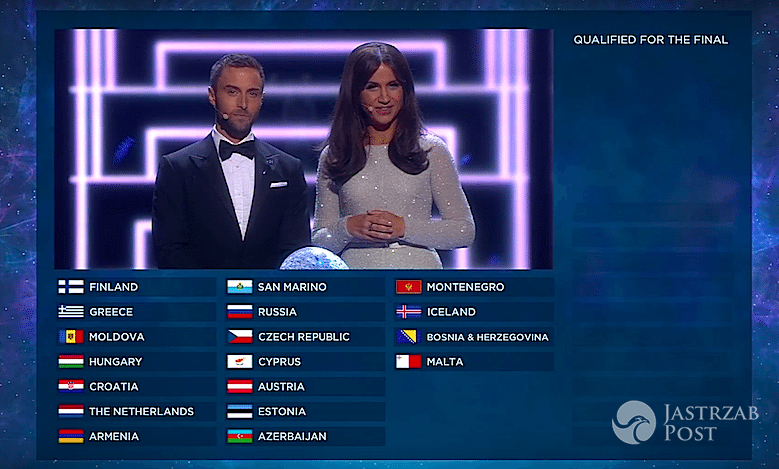 Wyniki pierwszego półfinału Eurowizji 2016! Jakie kraje awansowały do finału? [ZDJĘCIA + WIDEO]