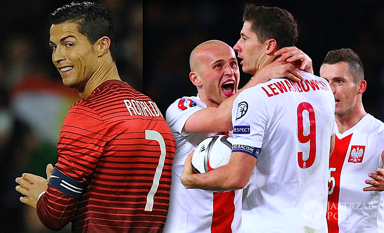 Polska czy Portugalia? Bukmacherzy już wiedzą, kto wygra mecz w ćwierćfinale EURO 2016