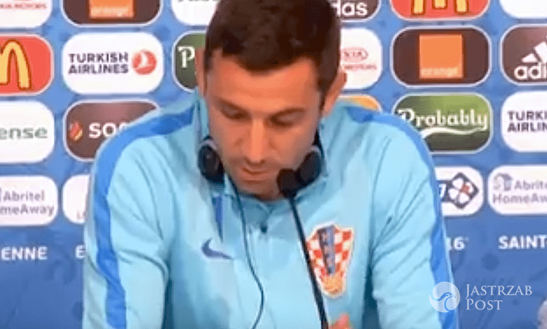 Darijo Srna z Chorwacji opuszcza EURO 2016