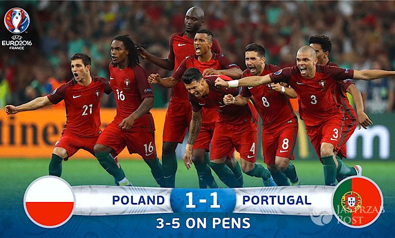 Oglądalność meczu Polska-Portugalia EURO 2016