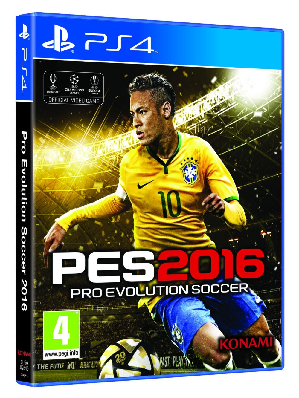 Krótka piłka: PES 2016 w 1080p także na Xboksie One