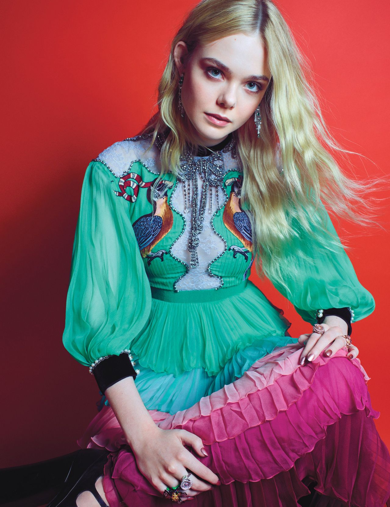 Plejada gwiazd w październikowej sesji „W Magazine”