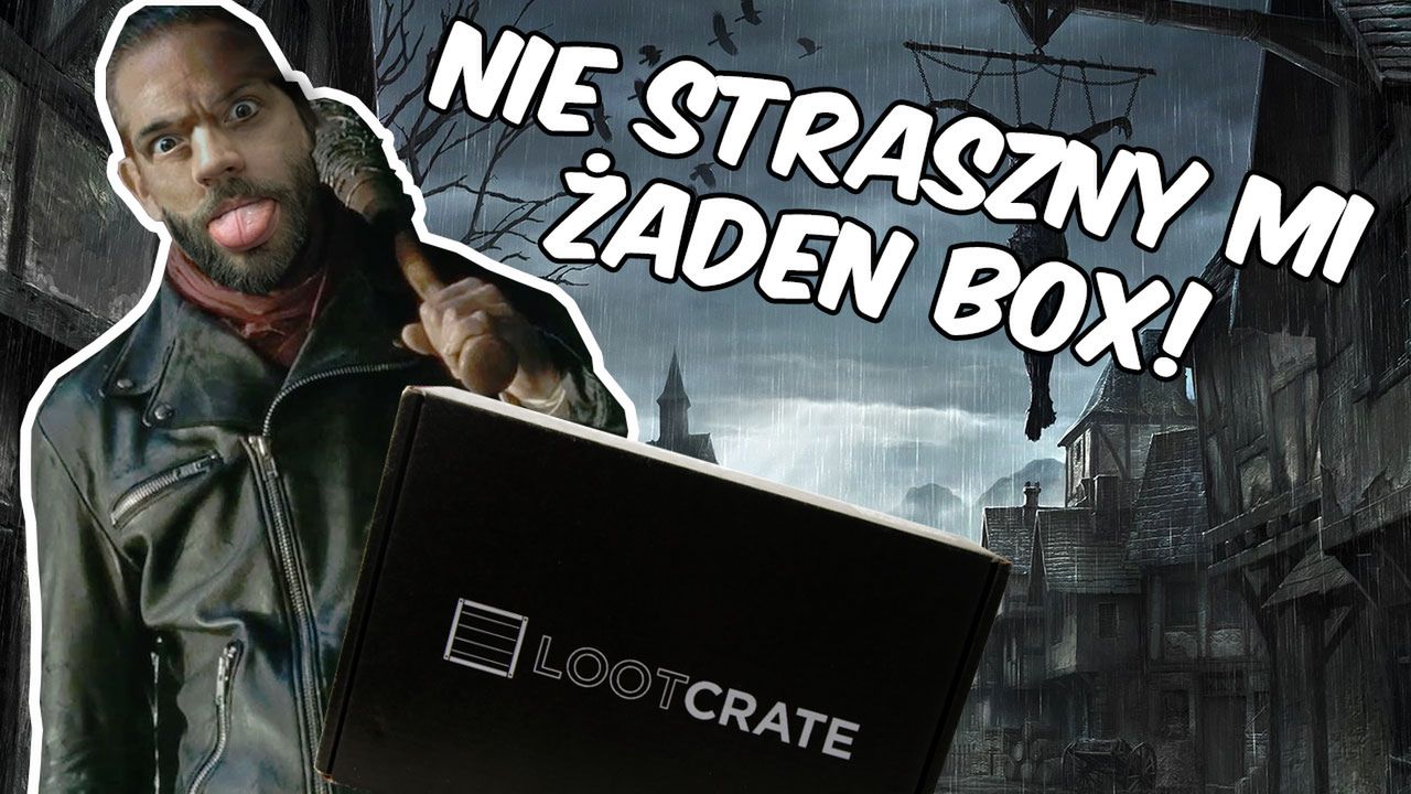 Unboxing Lootcrate Październik 2016
