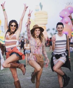 Najlepsze stylizacje na festiwalu Coachella 2017