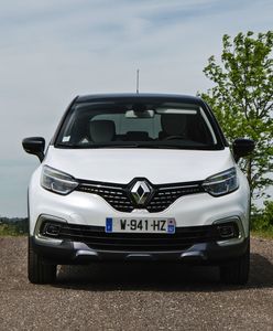 Nowy Renault Captur Initiale Paris (2017) - zdjęcia