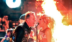 Wpadka na Grammy 2017. Lady Gaga uratowała występ Metalliki. James Hetfield wściekły