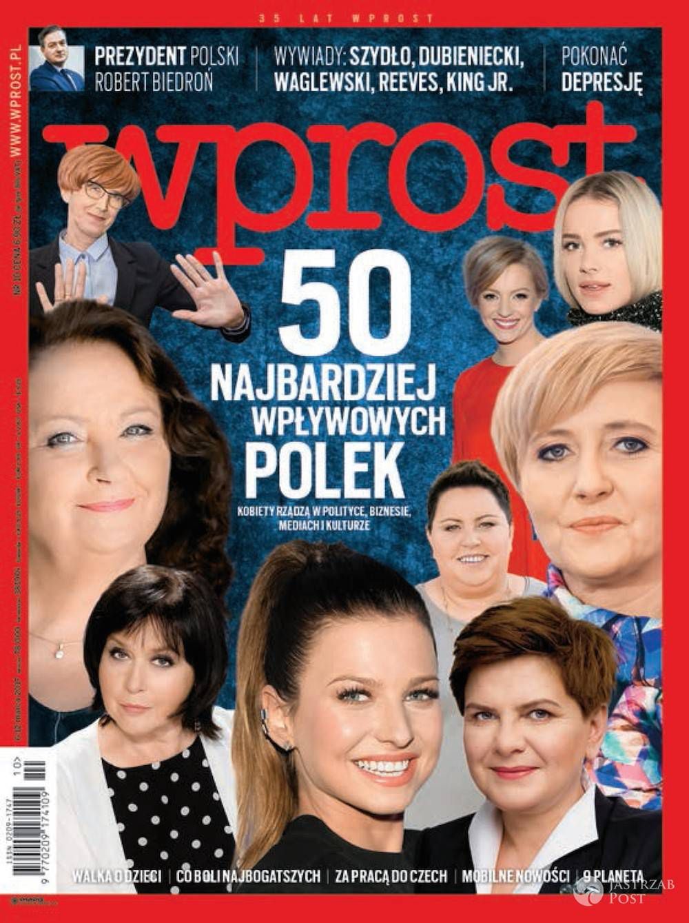 50 najbardziej wpływowych Polek 2017 - ranking Wprost, cała lista