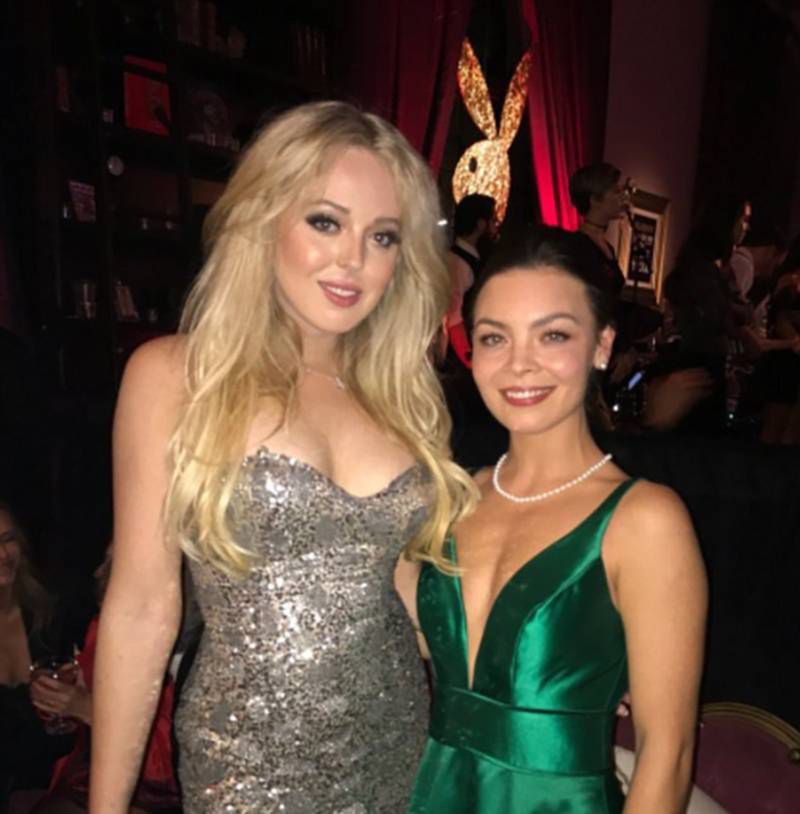 Tiffany Trump Sylwester 2017