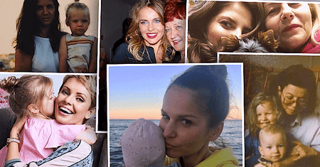 Polskie gwiazdy pokazują piękne zdjęcia z okazji Dnia Matki 2017: Paulina Sykut, Anna Lewandowska, Weronika Rosati
