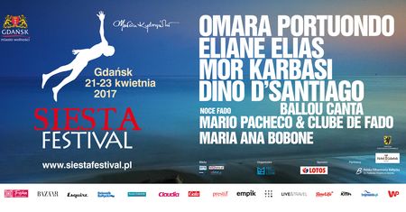 Siesta Festival 2017 - święto muzyki świata. 21-23 kwietnia 2017