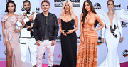 Kreacje gwiazd na gali Billboard 2017: Celine Dion, Bebe Rexha, Drake, Nicole Scherzinger