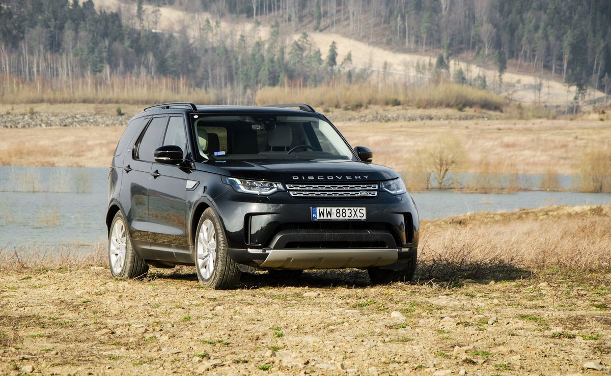 Land Rover Discovery V: jeszcze terenówka czy już tylko SUV?