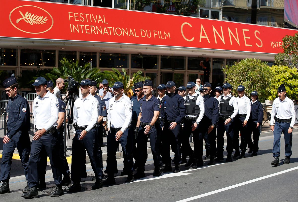 Francja szykuje się na najgorsze. Nadzwyczajne środki bezpieczeństwa na festiwalu w Cannes