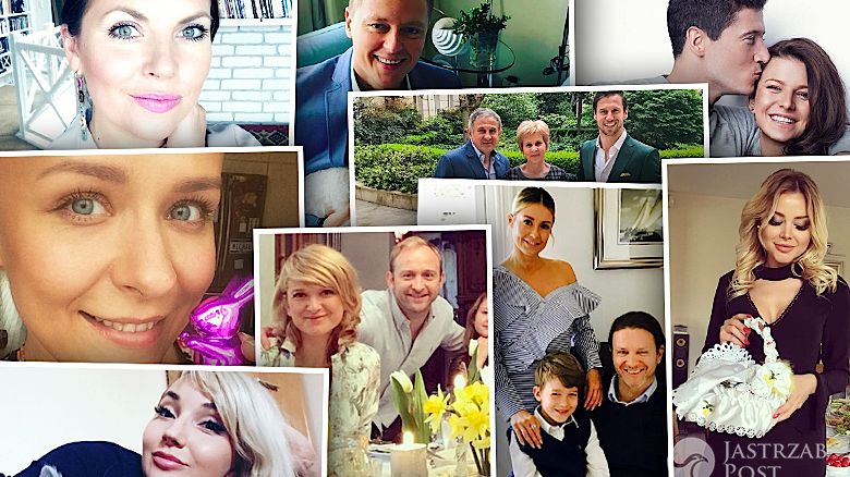 Wielkanoc gwiazd 2017 zdjęcia Instagram