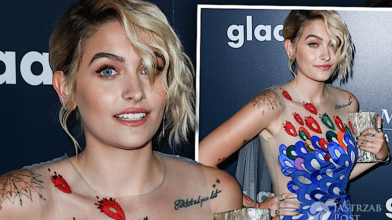 Paris Jackson GLAAD Awards 2017