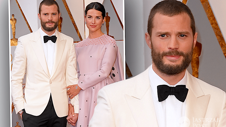Jamie Dornan z żoną Oscary 2017