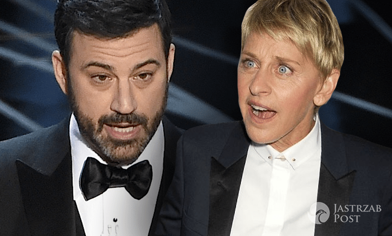 Kontrowersyjne przemówienie Jimmy'ego Kimmela na rozdaniu Oscarów. Ellen DeGeneres bezlitosna: "Przereklamowany monolog". Ile na tym zarobił? Zdziwicie się jak mało! [WIDEO]