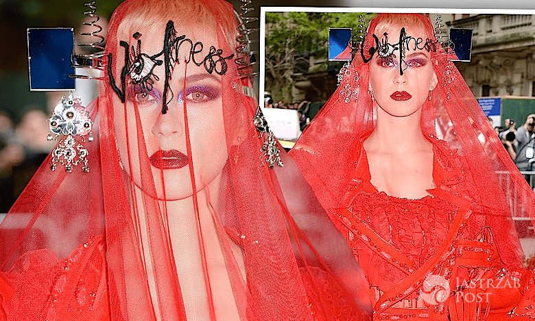 MET Gala 2017: Katy Perry w najoryginalniejszej kreacji wieczoru!