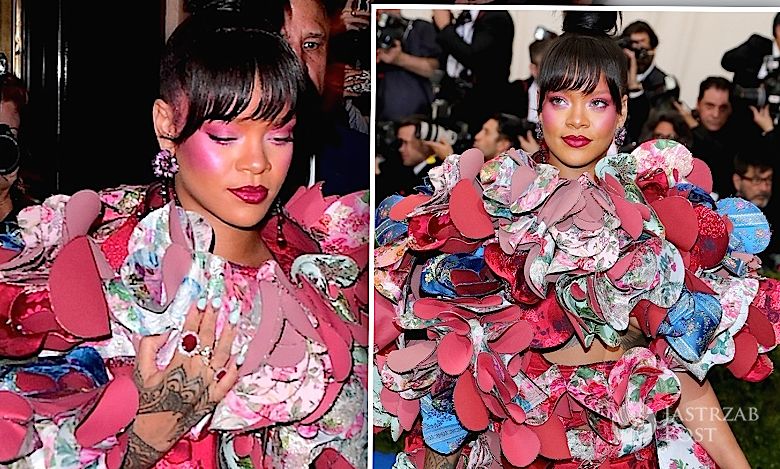 MET Gala 2017: Rihanna skradła szoł! O tej kreacji będzie bardzo głośno