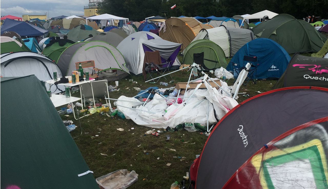 Hip Hop Kemp 2017. Marek ratuje rap