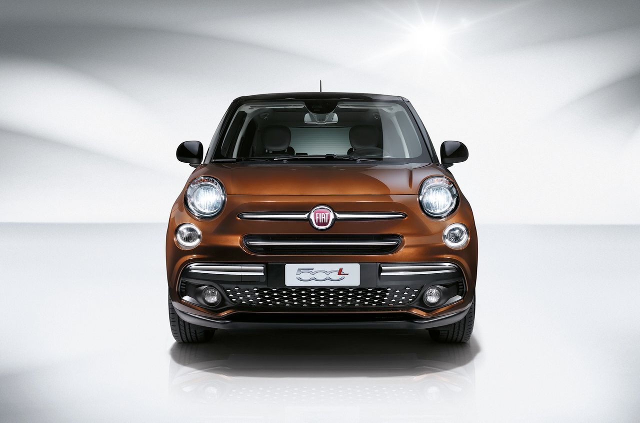 Nowy Fiat 500L (2017) - zdjęcia