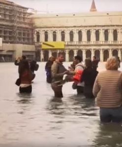 75 proc. Wenecji pod wodą. Zdjęcia historycznej powodzi