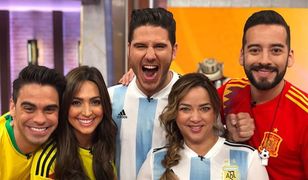 Rasistowski gest prezentera oburzył widzów. "Wiem, że zrobiłem coś złego"