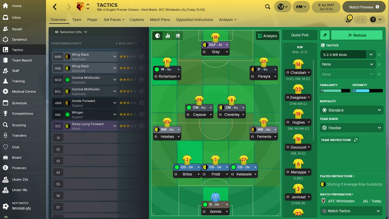 Football Manager 2018 