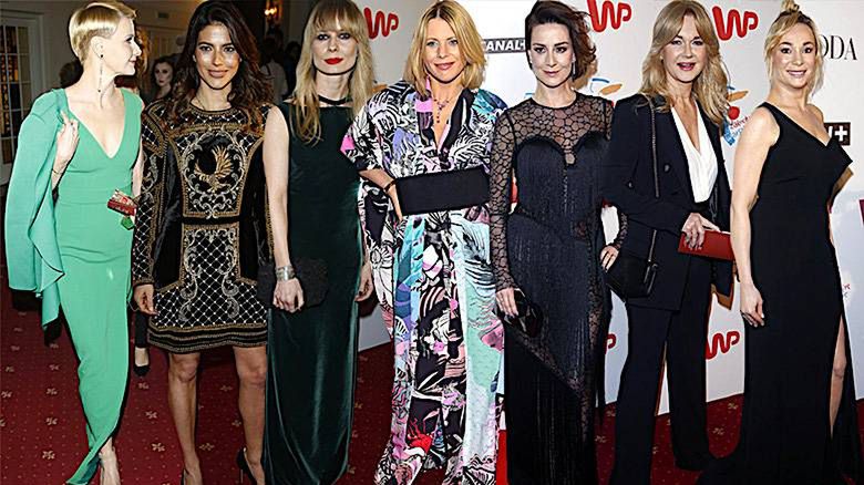 Orły 2018. Kreacje gwiazd