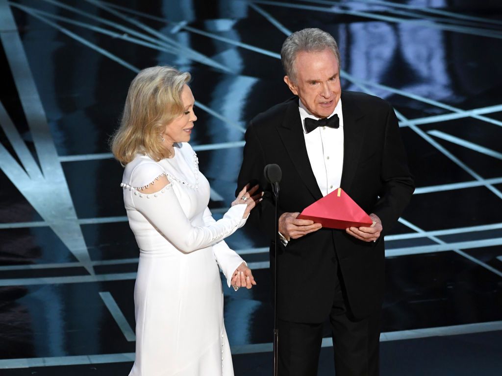 Nagroda za wpadkę: Warren Beatty i Faye Dunaway znów na Oscarach