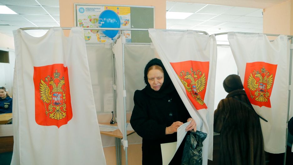 Rosja wybiera prezydenta