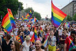 Parada Równości 2019. Ratusz podał, ile osób wzięło udział w pochodzie