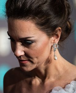 BAFTA 2019: Wciąż porównują ją do Diany. Tym razem Kate Middleton założyła jej kolczyki