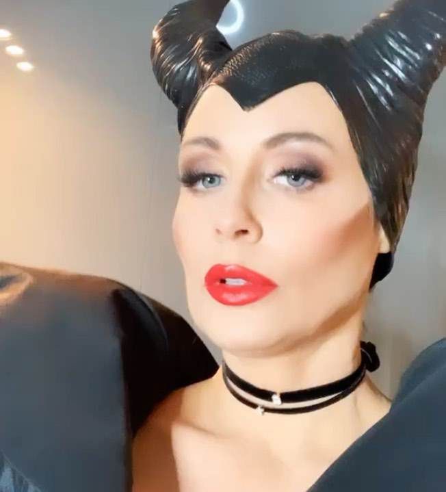 Gwiazdy, które świętują Halloween - Małgorzata Rozenek
