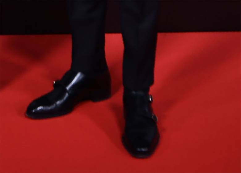 Robert Lewandowski - eleganckie buty, Złota Piłka 2019