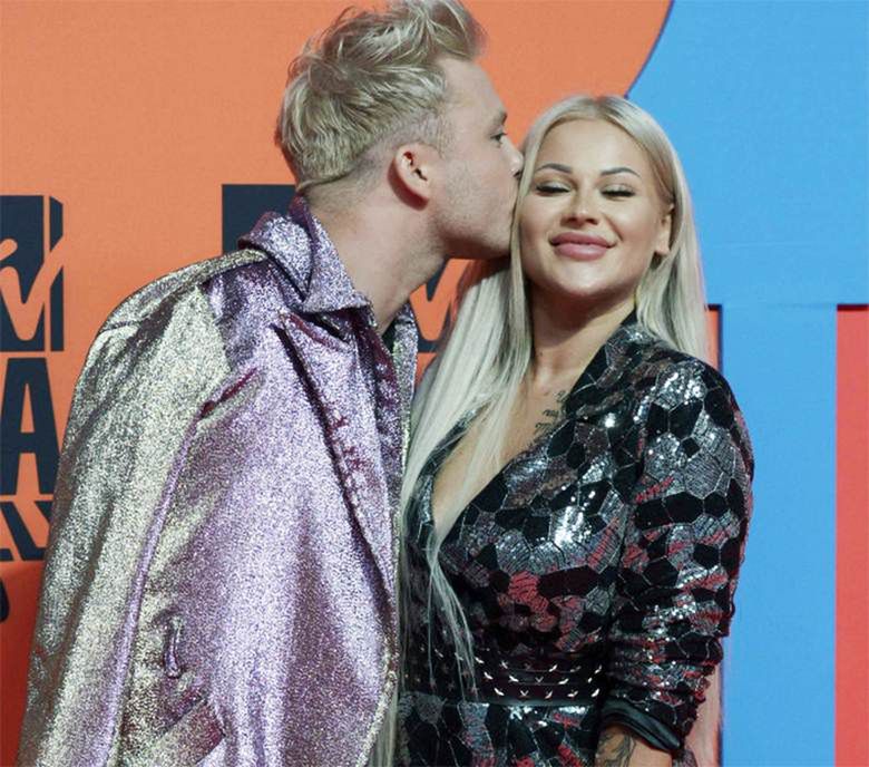 Ewelona - makijaż, MTV EMA 2019
