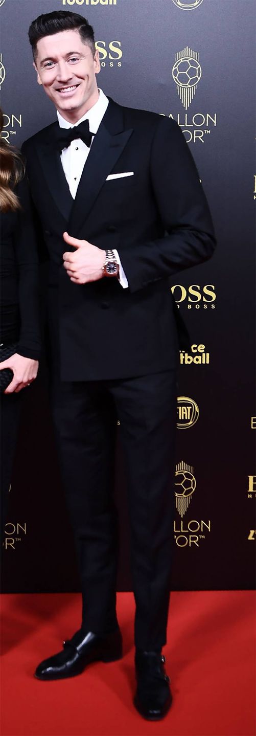 Robert Lewandowski - Złota Piłka 2019