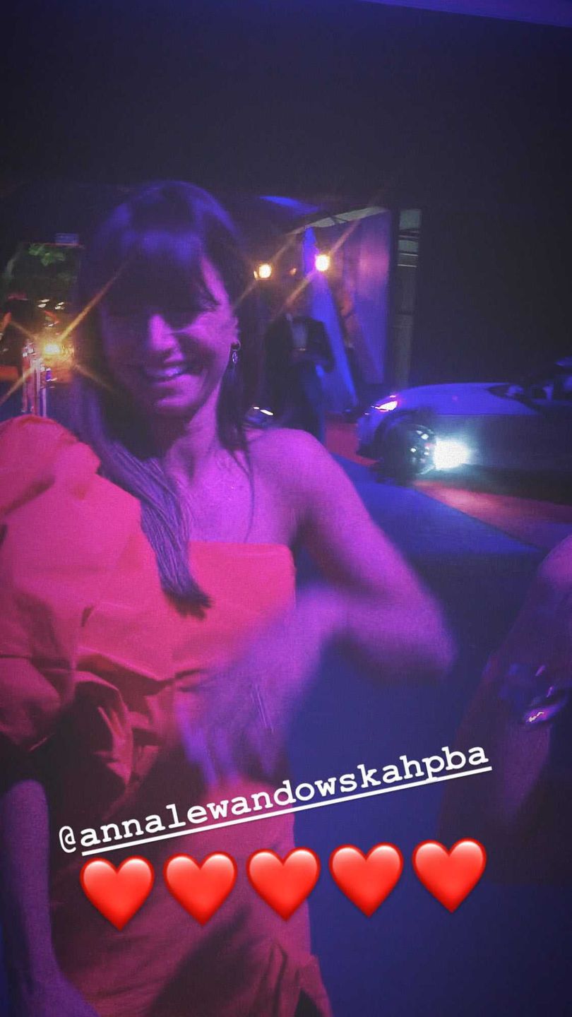 Paulina Krupińska - życzenia urodzinowe dla Ani Lewandowskiej na Balu TVN 2019